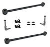 214002 Strut Rod Kit W/Eccentrics & Shock Mounts, 1963-1974 Chevy Corvette, L&R - image 1