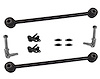 214005 HD Strut Rod Kit W/Eccentric & Shock Mounts, 1963-1979 Chevy Corvette, L&R - image 1