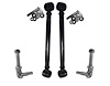 214010 Adjustable Strut Rod Set W/Polyurethane Bushings & New Shock Mounts, 1963-1979 Chevy Corvette - image 1