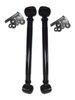 214010 Adjustable Strut Rod Set W/Polyurethane Bushings & New Shock Mounts, 1963-1979 Chevy Corvette - image 2