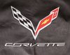 214020 Embroidered Top Panel Bag W/C7 Logo, 2014-2019 Chevy Corvette - image 2