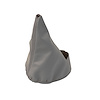 214617 Automatic Shift Boot, 1997-2004 Chevy Corvette, Light Gray Leather W/Medium Gray Stitching - image 1
