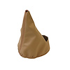 214618 Automatic Shift Boot, 1997-2004 Chevy Corvette, Beige Leather W/Red Stitching - image 1