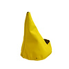 214619 Automatic Shift Boot, 1997-2004 Chevy Corvette, Millennium Yellow Leather W/Black Stitching - image 1