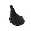 214623 Automatic Shift Boot, 1997-2004 Chevy Corvette, Black Suede W/Black Stitching - image 1