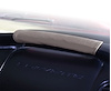 214806 Leather Dash Grab Handle Cover, 1997-2004 Chevy Corvette, Light Gray W/Medium Gray Stitch - image 1
