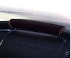 214807 Leather Dash Grab Handle Cover, 1997-2004 Chevy Corvette, Black W/Tan Stitch - image 1