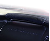 214811 Suede Dash Grab Handle Cover, 1997-2004 Chevy Corvette, Black W/Blue Stitch - image 1