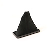 215028 Suede Shift Boot, 1968-1976 Chevy Corvette, Black W/Black Stitching - image 1