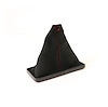 215029 Suede Shift Boot, 1968-1976 Chevy Corvette, Black W/Red Stitching - image 1