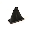 215031 Suede Shift Boot, 1968-1976 Chevy Corvette, Black W/Silver Stitching - image 1
