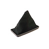 215038 Suede Shift Boot, 1977-1982 Chevy Corvette, Black W/Black Stitching - image 1