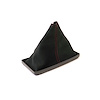 215039 Suede Shift Boot, 1977-1982 Chevy Corvette, Black W/Red Stitching - image 1