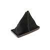 215040 Suede Shift Boot, 1977-1982 Chevy Corvette, Black W/White Stitching - image 1