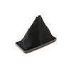 215041 Suede Shift Boot, 1977-1982 Chevy Corvette, Black W/Silver Stitching - image 1