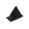 215042 Suede Shift Boot, 1977-1982 Chevy Corvette, Black W/Blue Stitching - image 1