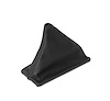 215043 Leather Shift Boot, 1984-1985 Chevy Corvette, Black W/Black Stitching, Manual W/Electronic Overdrive - image 1