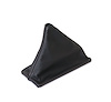 215046 Leather Shift Boot, 1984-1985 Chevy Corvette, Black W/Silver Stitching, Manual W/Electronic Overdrive - image 1