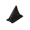 215051 Suede Shift Boot, 1984-1985 Chevy Corvette, Black W/Silver Stitching, Manual W/Electronic Overdrive - image 1