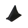 215052 Suede Shift Boot, 1984-1985 Chevy Corvette, Black W/Blue Stitching, Manual W/Electronic Overdrive - image 1