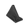 215056 Leather Shift Boot, 1984-1988 Chevy Corvette, Black W/Silver Stitching, Manual Transmission - image 1