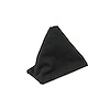 215058 Suede Shift Boot, 1984-1988 Chevy Corvette, Black W/Black Stitching, Manual Transmission - image 1