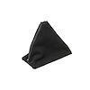 215060 Suede Shift Boot, 1984-1988 Chevy Corvette, Black W/White Stitching, Manual Transmission - image 1