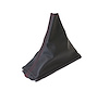 215064 Leather Shift Boot, 1989-1996 Chevy Corvette, Black W/Red Stitching, Manual Transmission - image 1