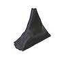 215067 Leather Shift Boot, 1989-1996 Chevy Corvette, Black W/Blue Stitching, Manual Transmission - image 1