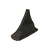 215068 Suede Shift Boot, 1989-1996 Chevy Corvette, Black W/Black Stitching, Manual Transmission - image 1