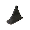 215072 Suede Shift Boot, 1989-1996 Chevy Corvette, Black W/Blue Stitching, Manual Transmission - image 1
