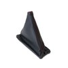 215074 Leather Shift Boot, 1984-1989 Chevy Corvette, Black W/Red Stitching, Automatic Transmission - image 3