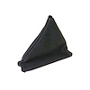 215081 Suede Shift Boot, 1984-1989 Chevy Corvette, Black W/Silver Stitching, Automatic Transmission - image 1