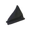215082 Suede Shift Boot, 1984-1989 Chevy Corvette, Black W/Blue Stitching, Automatic Transmission - image 1