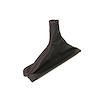 215084 Leather Shift Boot, 1990-1996 Chevy Corvette, Black W/Red Stitching, Automatic Transmission - image 1