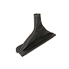 215086 Leather Shift Boot, 1990-1996 Chevy Corvette, Black W/Silver Stitching, Automatic Transmission - image 1