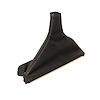 215091 Suede Shift Boot, 1990-1996 Chevy Corvette, Black W/Silver Stitching, Automatic Transmission - image 1