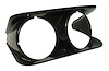 2173 Headlight Bezel, 1968-1982 Chevy Corvette, RH Molded Plastic - image 1