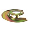 22372 Rear Backing Plate Shield, 1976-1982 Chevy Corvette, Gold Left/Driver - image 4