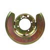 22373 Rear Backing Plate Shield, 1976-1982 Chevy Corvette, Gold Right/Passenger - image 3