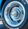 2253 Rally Wheel OE Spec Hubcap, 1968-1982 Chevy Corvette - image 2
