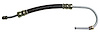 2259 Power Steering Hose, 1963-1982 Chevy Corvette, Cylinder Retract - image 1
