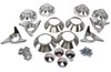 22766 Direct-Bolt Knock-Off Wheel Set, 1966 Chevy Corvette, Replica Style [Size: 15"x6"] - image 2