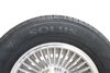 22773 Direct-Bolt Knock-Off Wheel & Tire Package, 1963-1964 Chevy Corvette, Radial A/S Tires - image 2