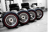 22780 Direct-Bolt Knock-Off Wheel & Tire Package, 1965 Chevy Corvette, Redline BF Goodrich Radials - image 1