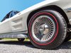 22963 Knock-Off Wheel Set, 1963-1964 Chevy Corvette, Replica Style [Size: 15"x6"] - image 3