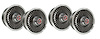 22967 Replica Bolt-On Wheel Set, 1967-1967 Chevy Corvette [Size: 15"x7"] - image 1