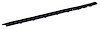 2303 Door Seal, 1984-1996 Chevy Corvette, Outer Left/Driver - image 1