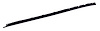 2305 Door Seal, 1984-1996 Chevy Corvette, Outer Right/Passenger - image 1