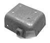 23164 Seat Belt Reinforcement, 1963-1963 Chevy Corvette, Outer Right/Passenger - image 1
